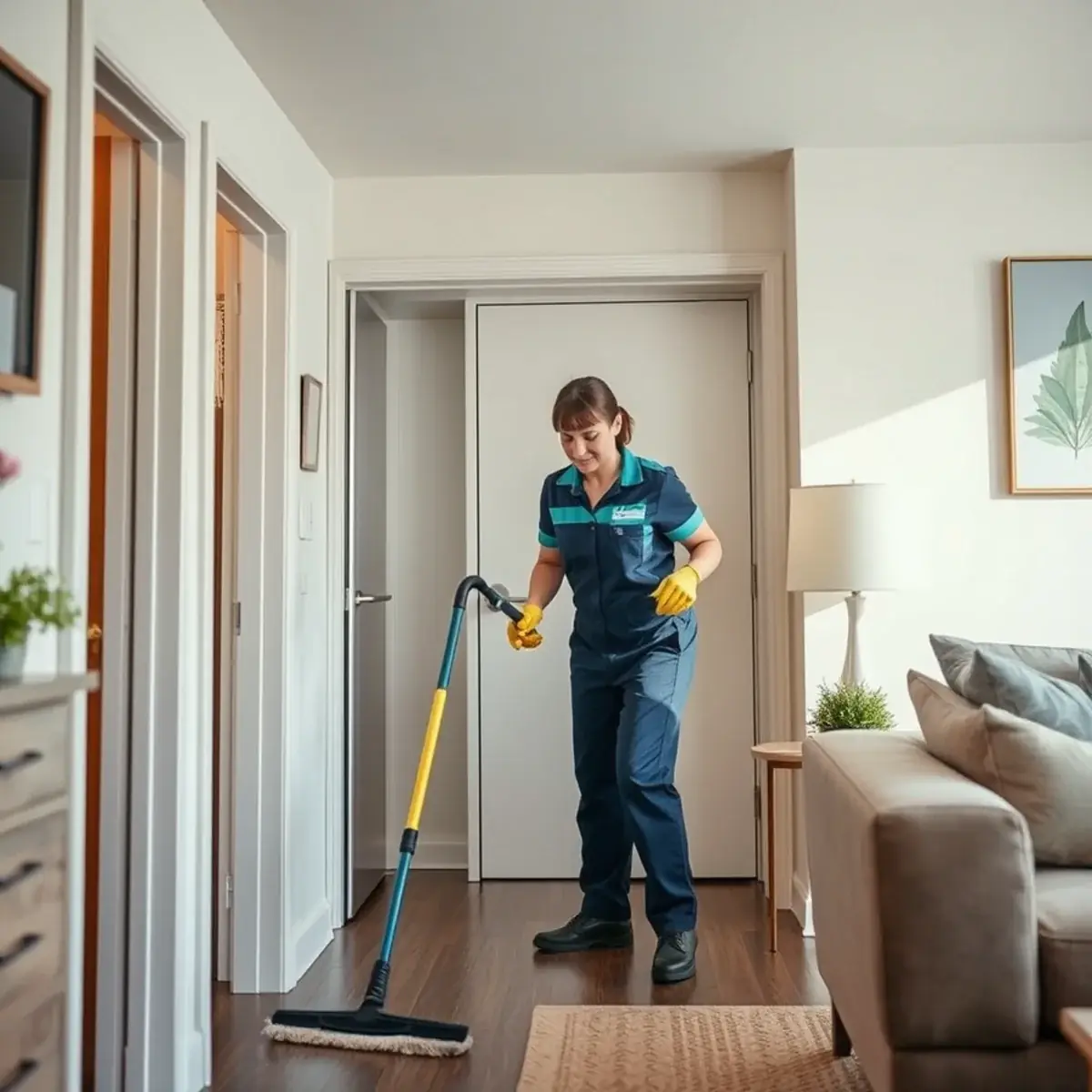 Professional house cleaning in Hoboken, New Jersey
