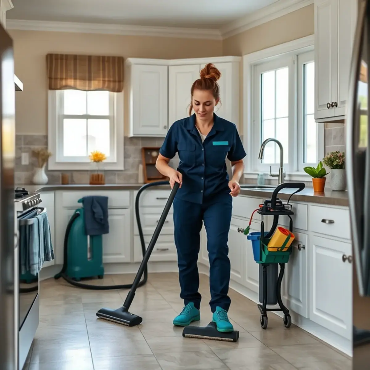 Professional house cleaning in Holmdel, New Jersey
