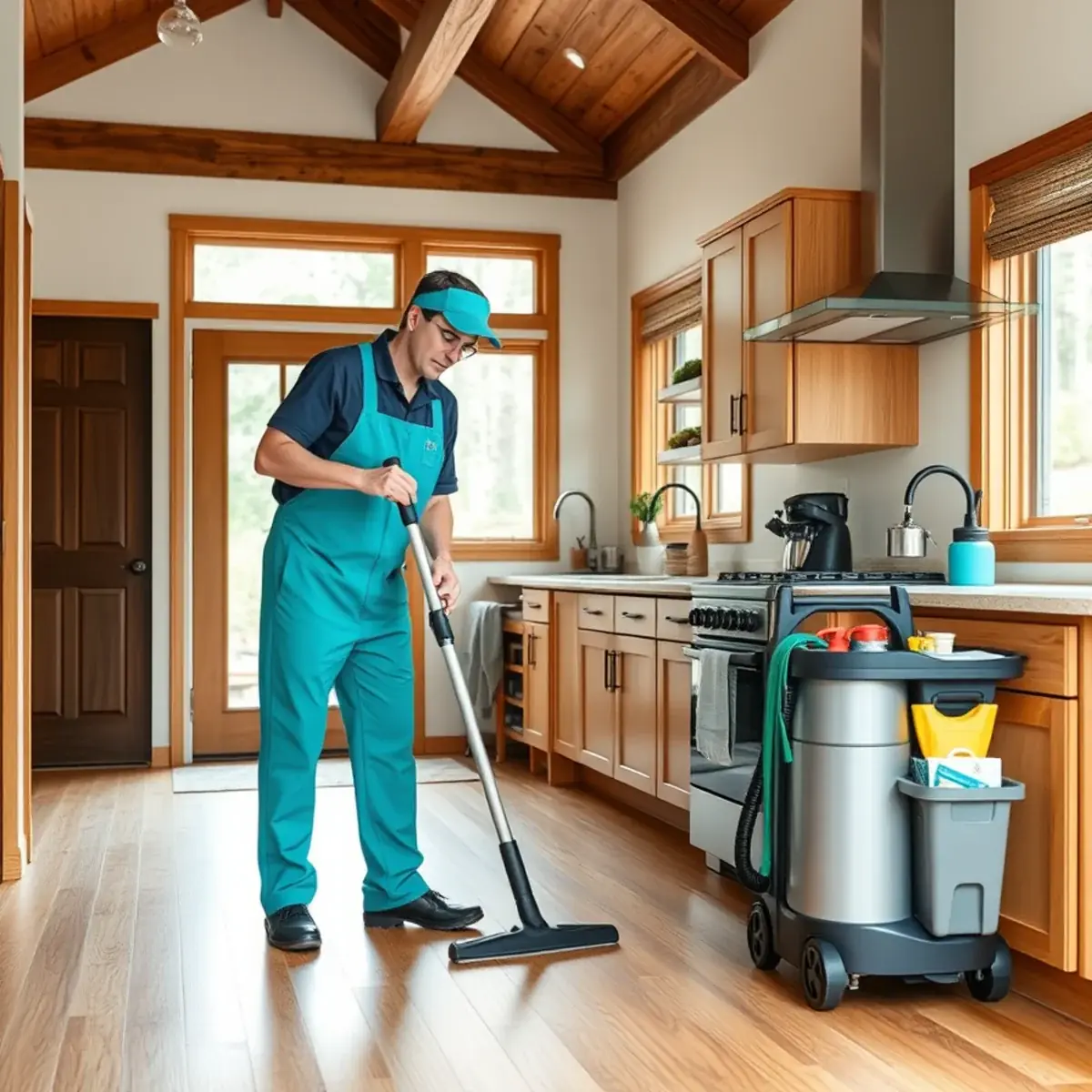 Professional house cleaning in Hopatcong, New Jersey