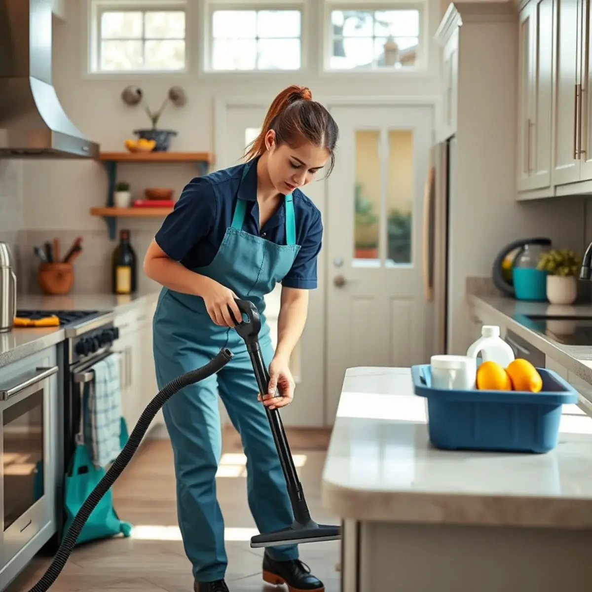 Professional house cleaning in Howell, New Jersey