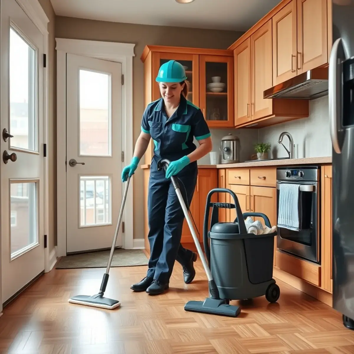 Professional house cleaning in Irvington, New Jersey