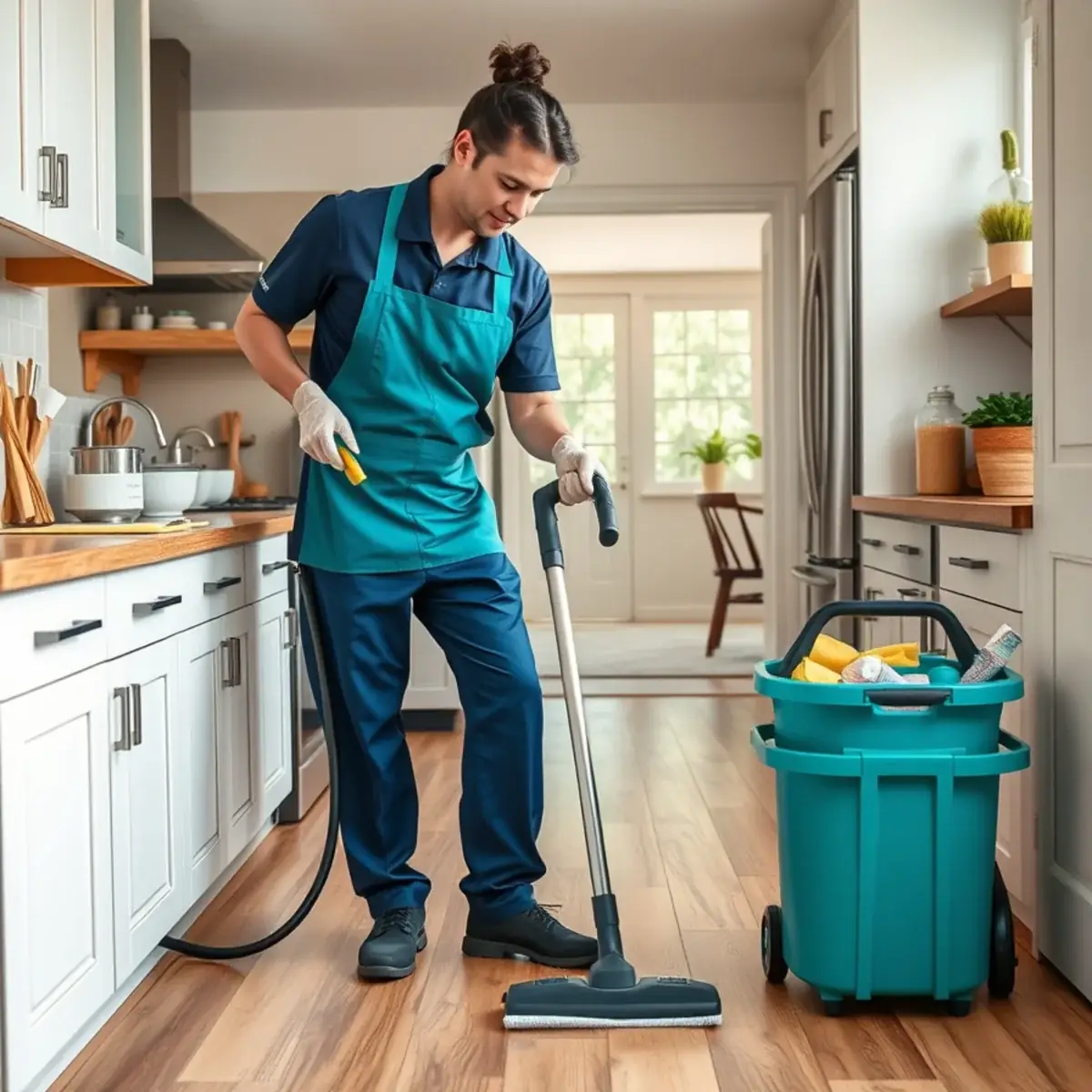 Professional house cleaning in Iselin, New Jersey