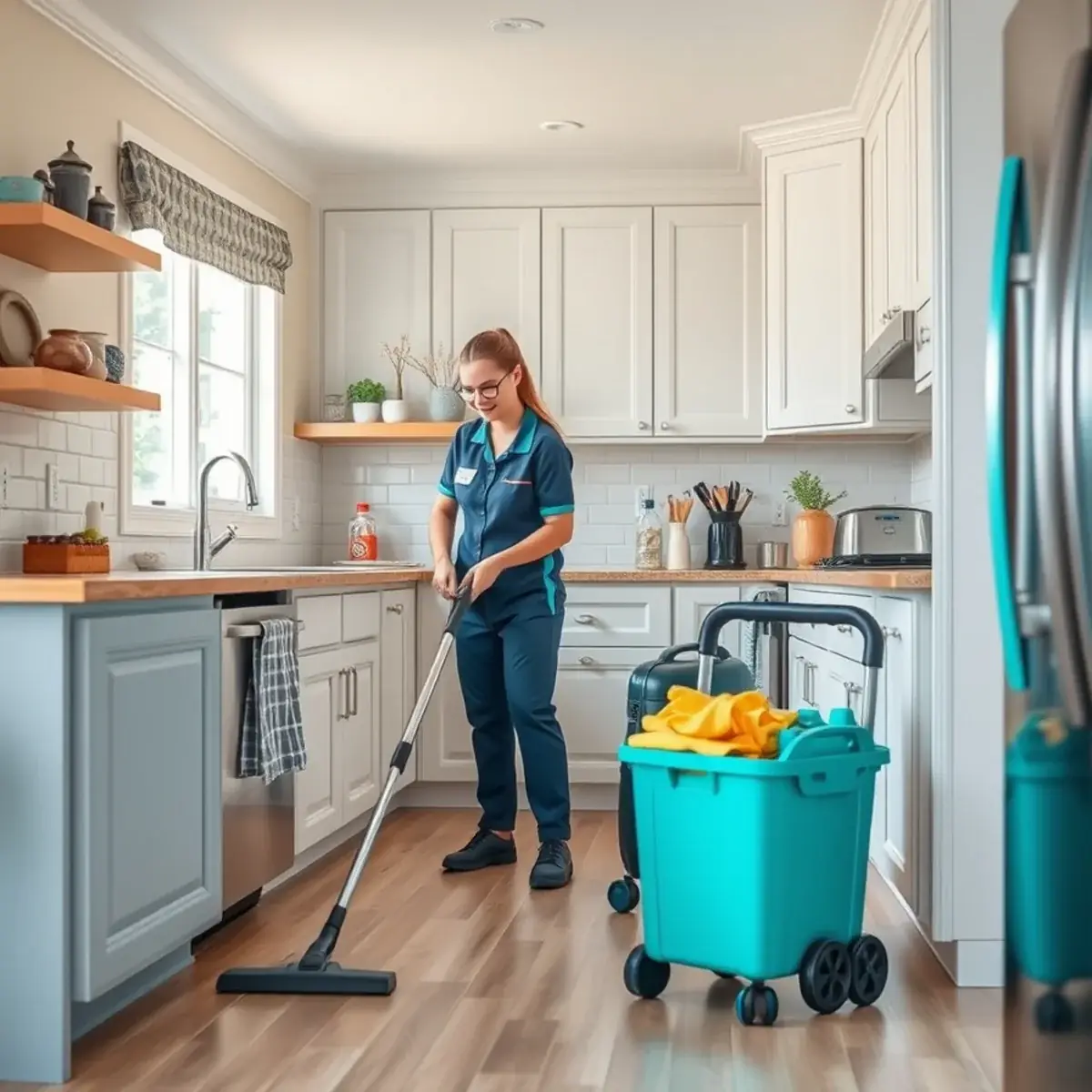 Professional house cleaning in Island Heights, New Jersey