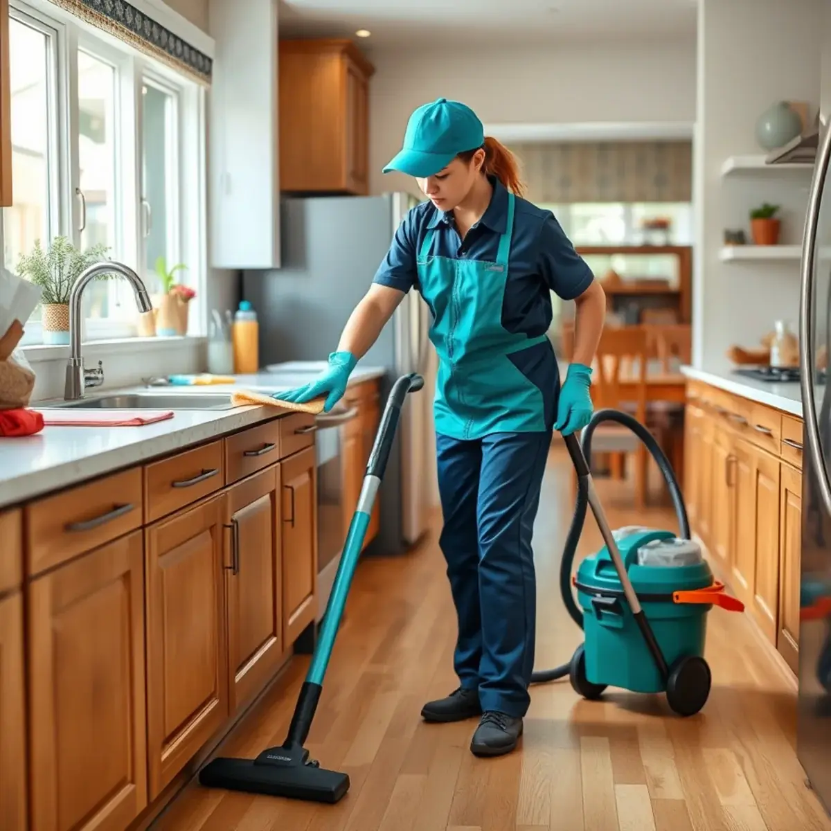 Professional house cleaning in Jamesburg, New Jersey