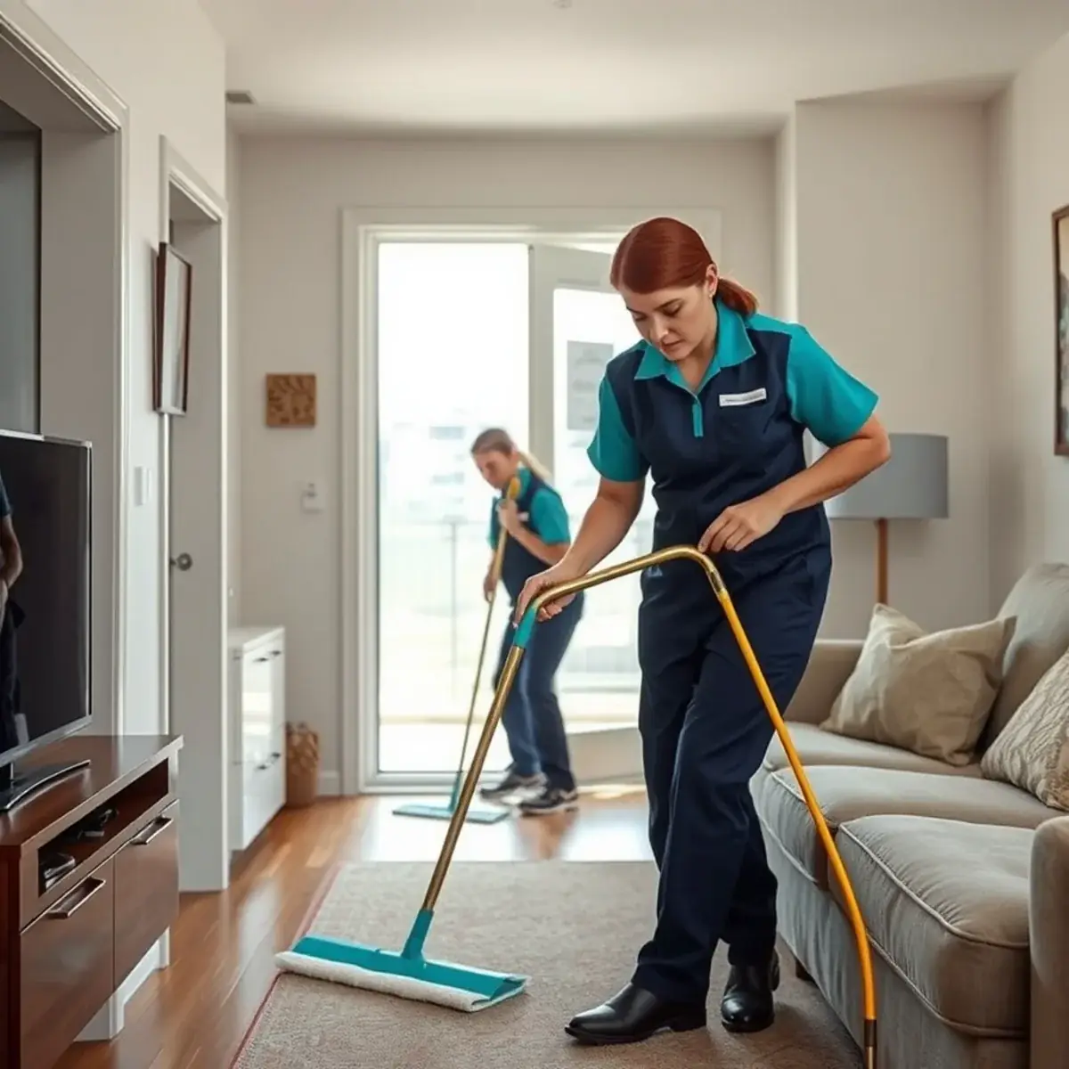 Professional house cleaning in Jersey City, New Jersey