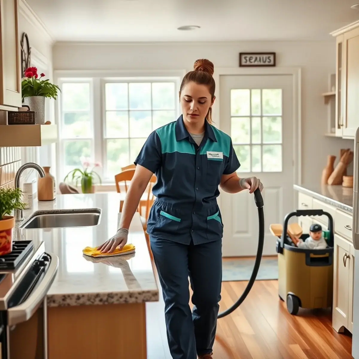 Professional house cleaning in Johnsonburg, New Jersey