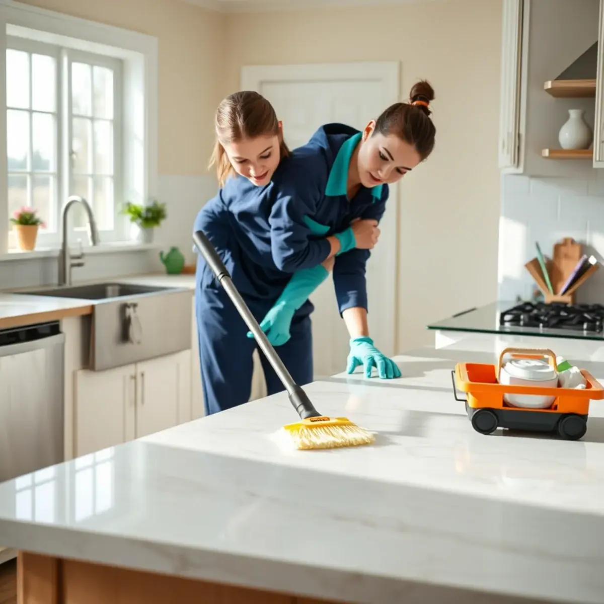 Professional house cleaning in Keansburg, New Jersey