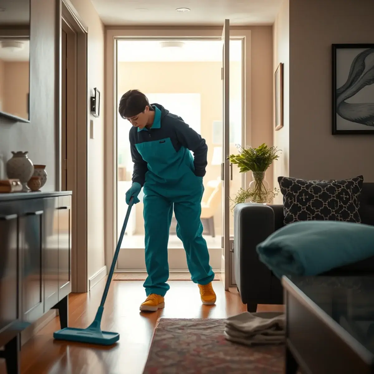 Professional house cleaning in Kearny, New Jersey