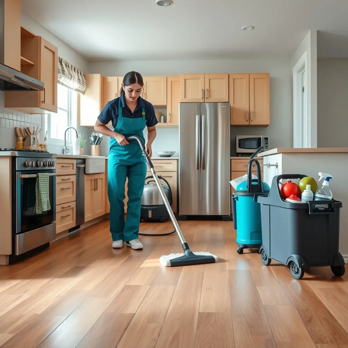 Professional house cleaning in Keasbey, New Jersey