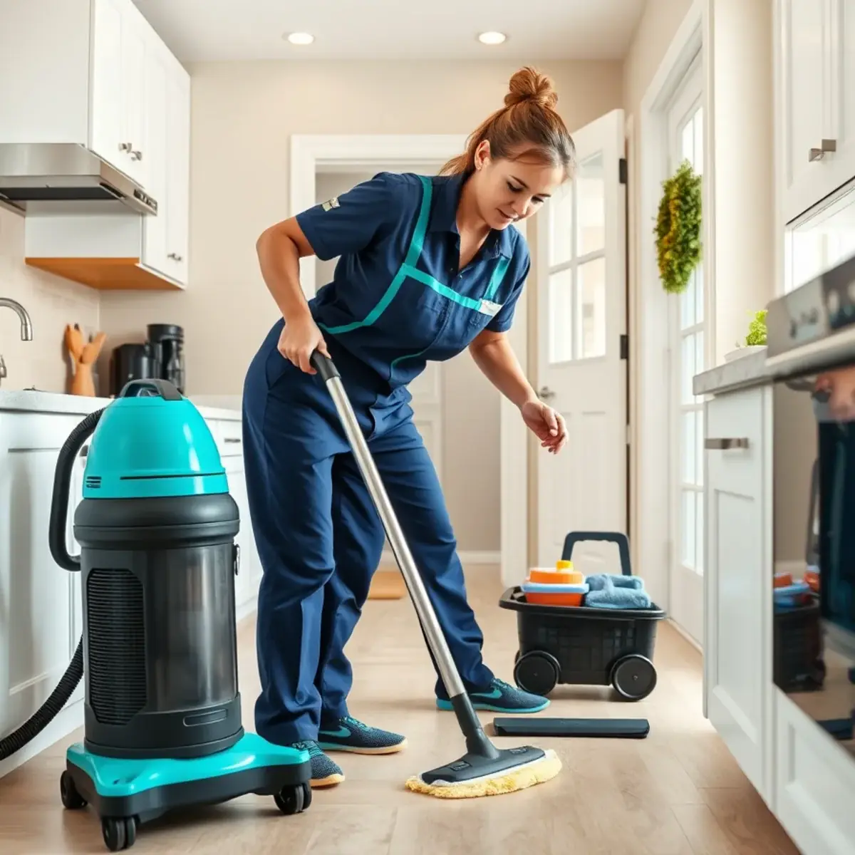 Professional house cleaning in Keyport, New Jersey