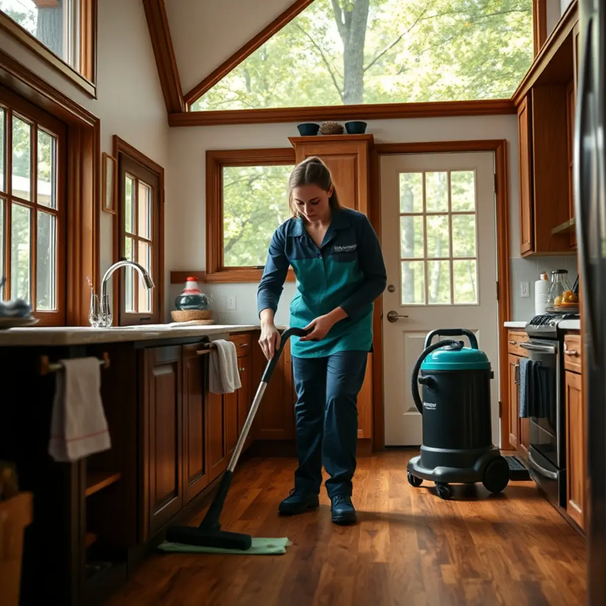 Professional house cleaning in Kinnelon, New Jersey