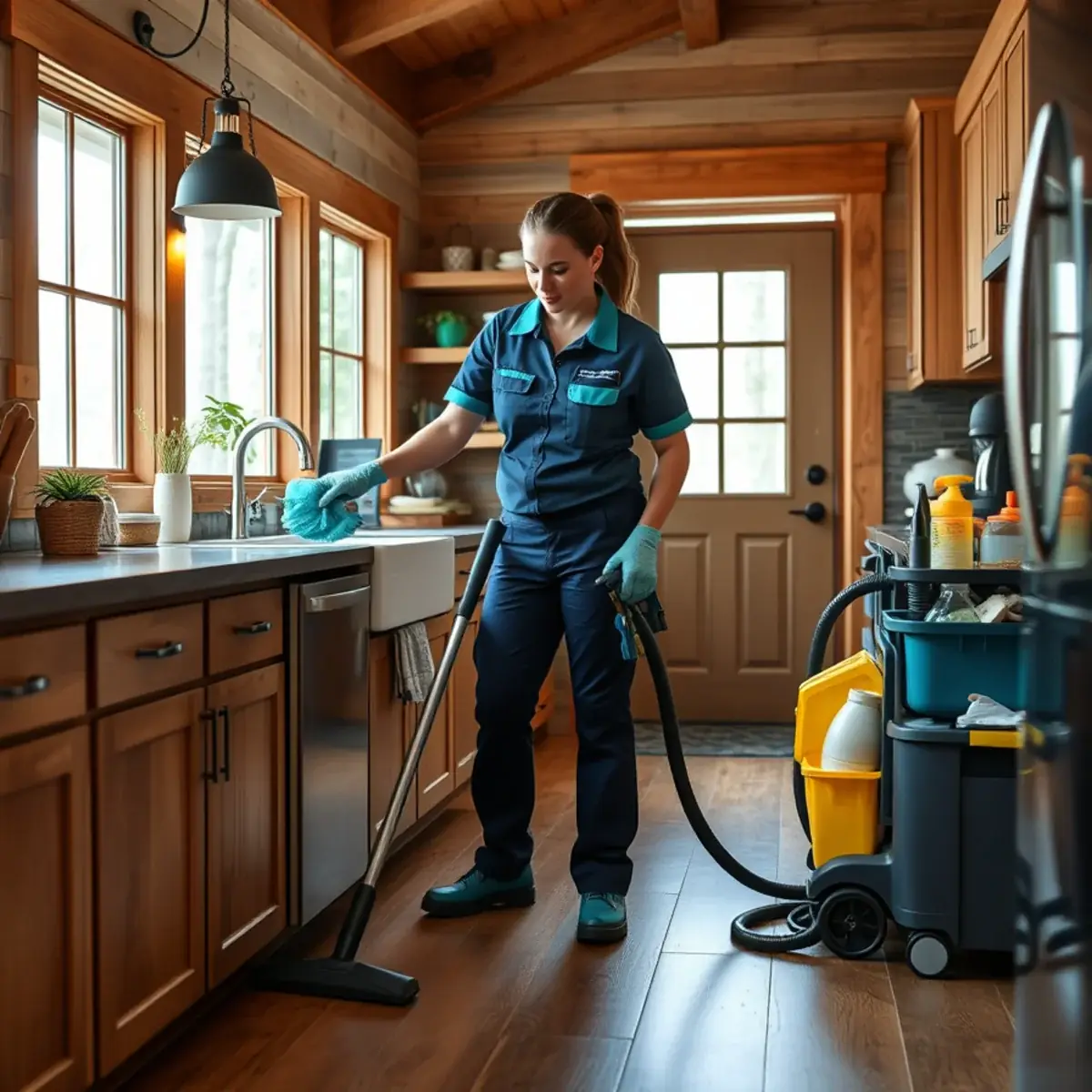 Professional house cleaning in Lafayette, New Jersey