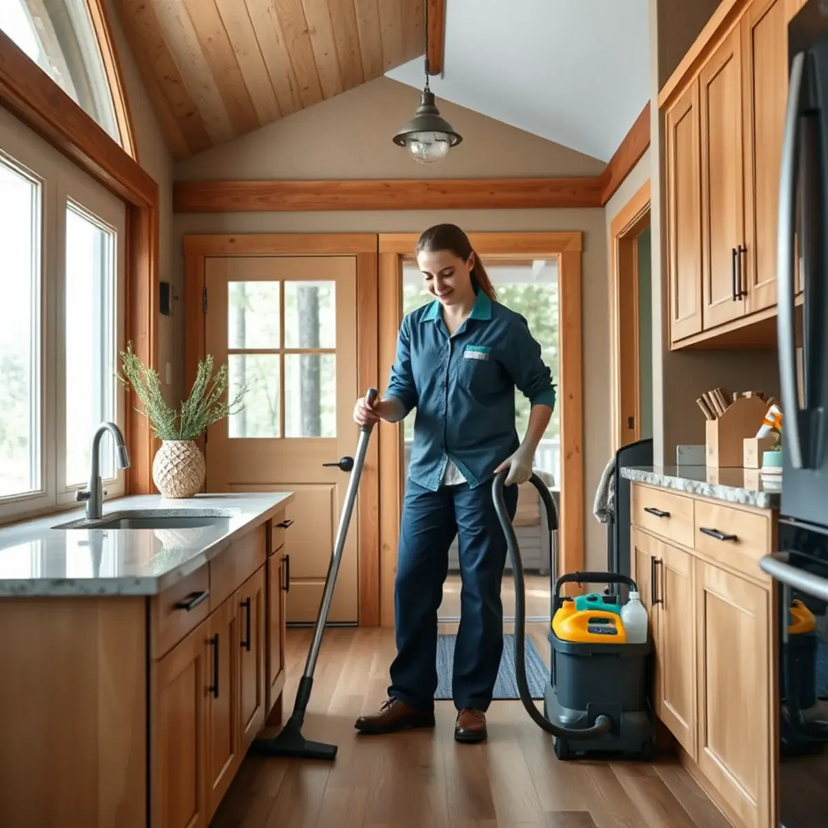 Professional house cleaning in Lake Mohawk, New Jersey
