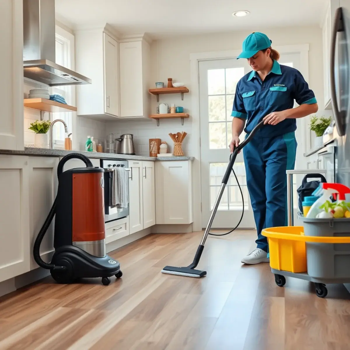 Professional house cleaning in Lakehurst, New Jersey