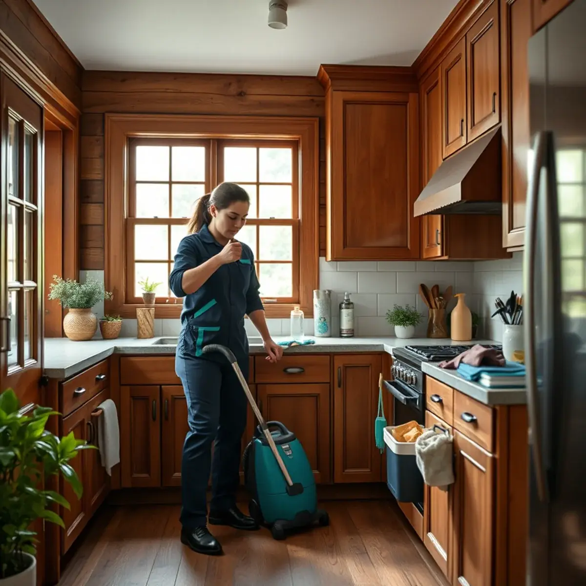 Professional house cleaning in Lambertville, New Jersey