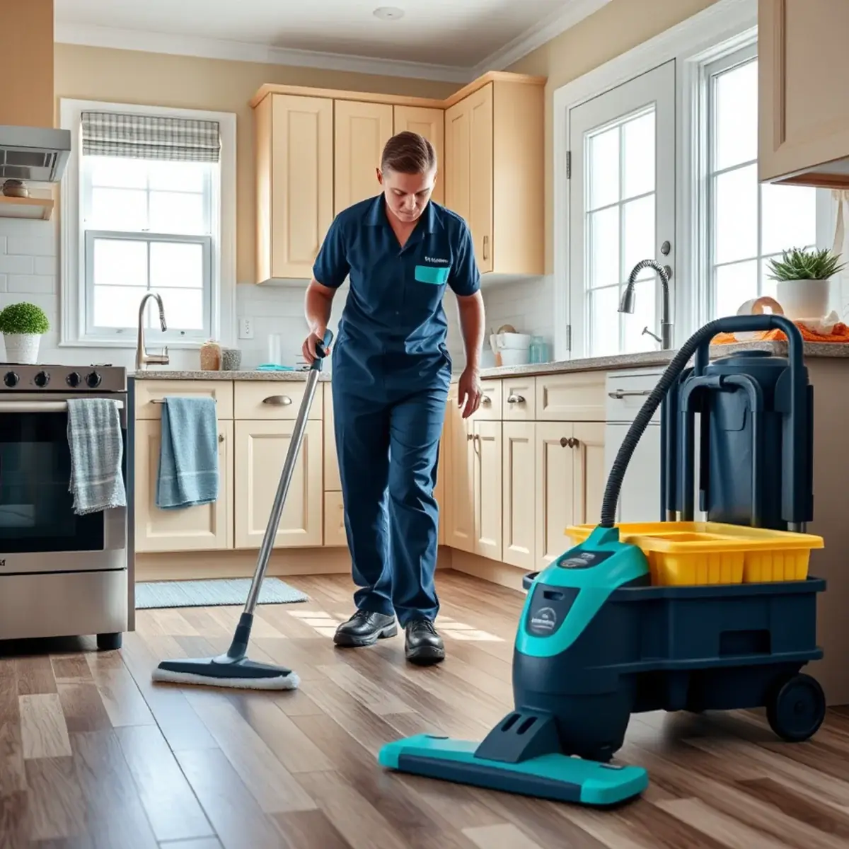 Professional house cleaning in Lanoka Harbor, New Jersey