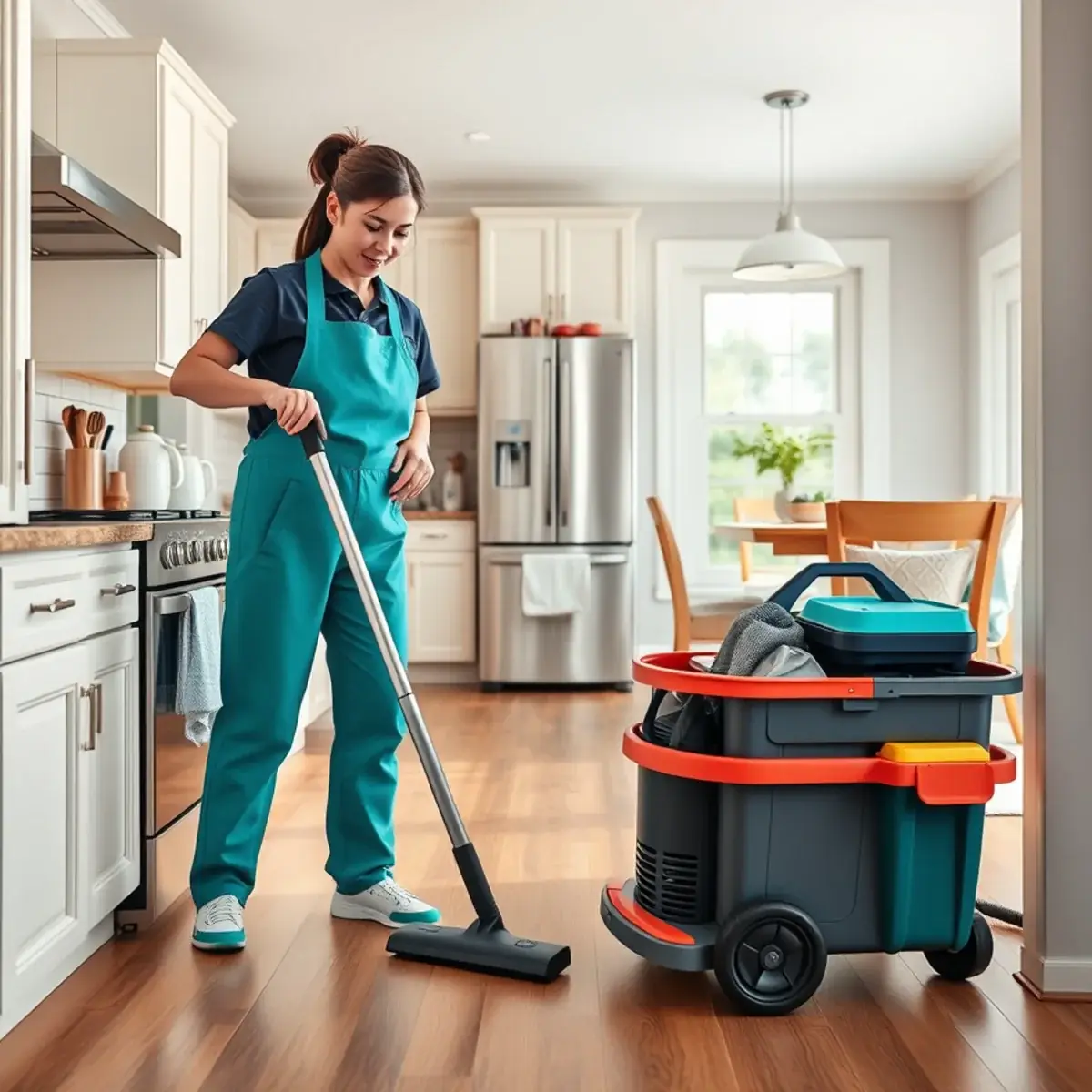 Professional house cleaning in Laurence Harbor, New Jersey