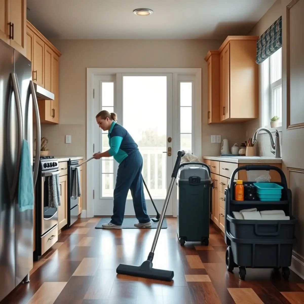 Professional house cleaning in Lawrence, New Jersey
