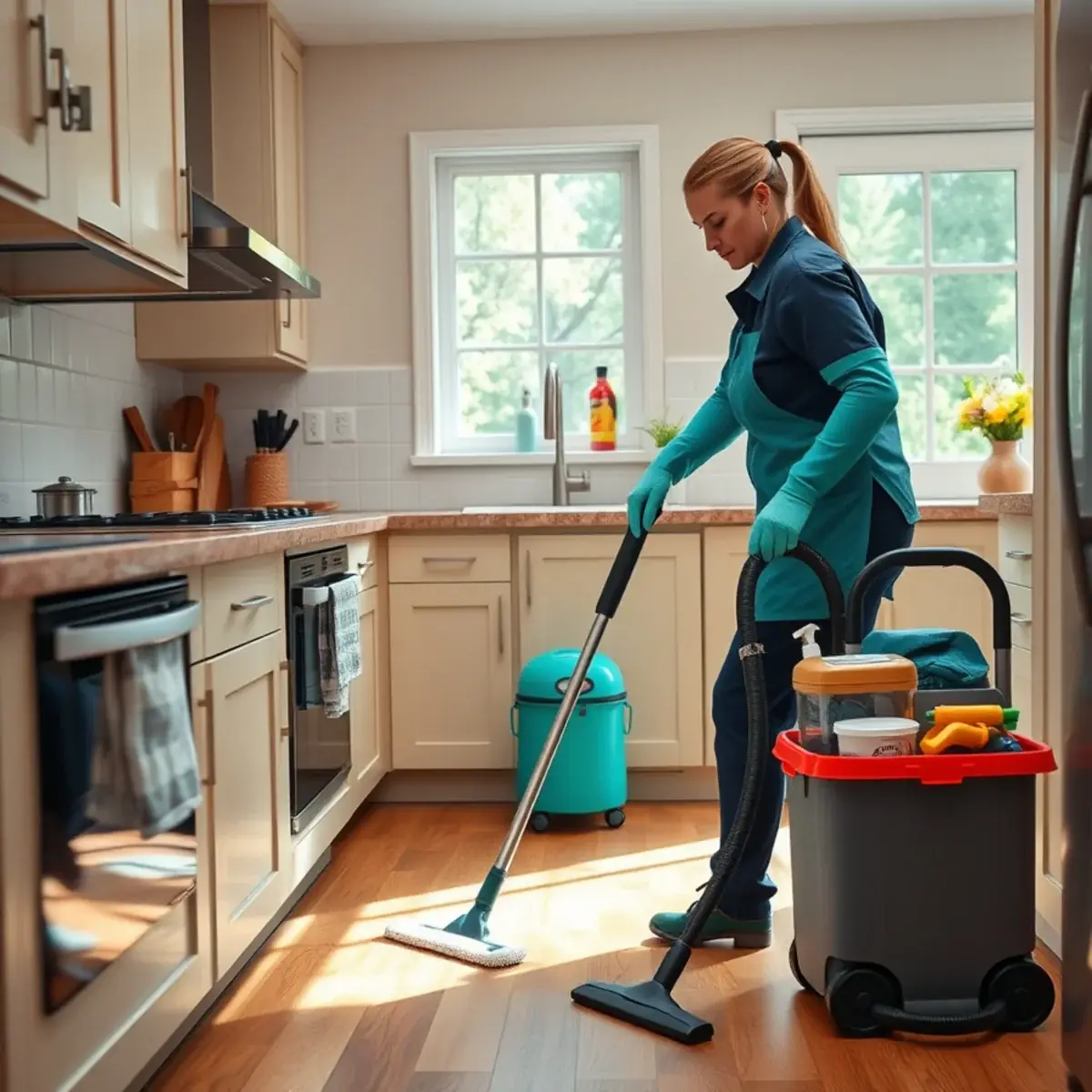 Professional house cleaning in Lawrence Township, New Jersey