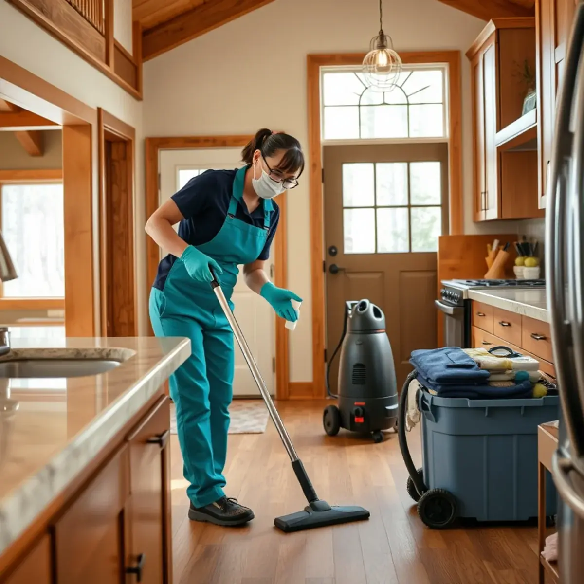 Professional house cleaning in Layton, New Jersey