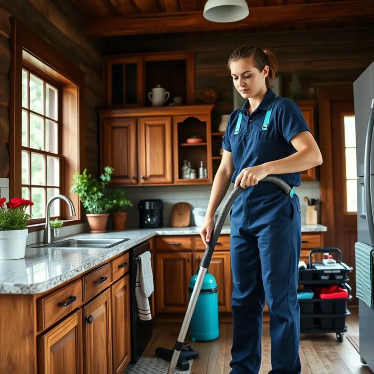 Professional house cleaning in Lebanon, New Jersey