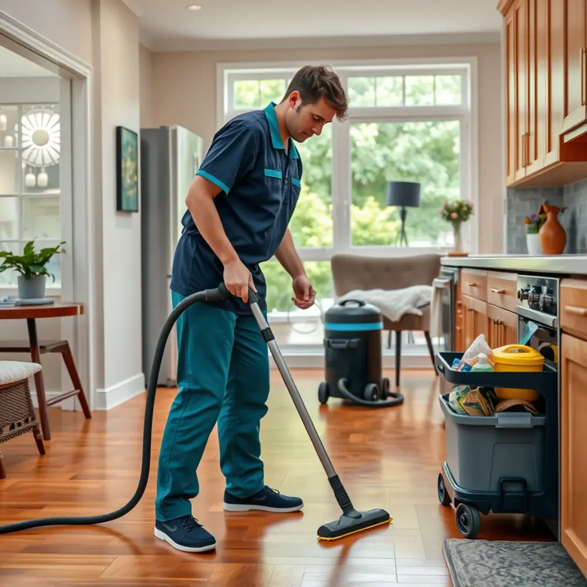 Professional house cleaning in Leonia, New Jersey