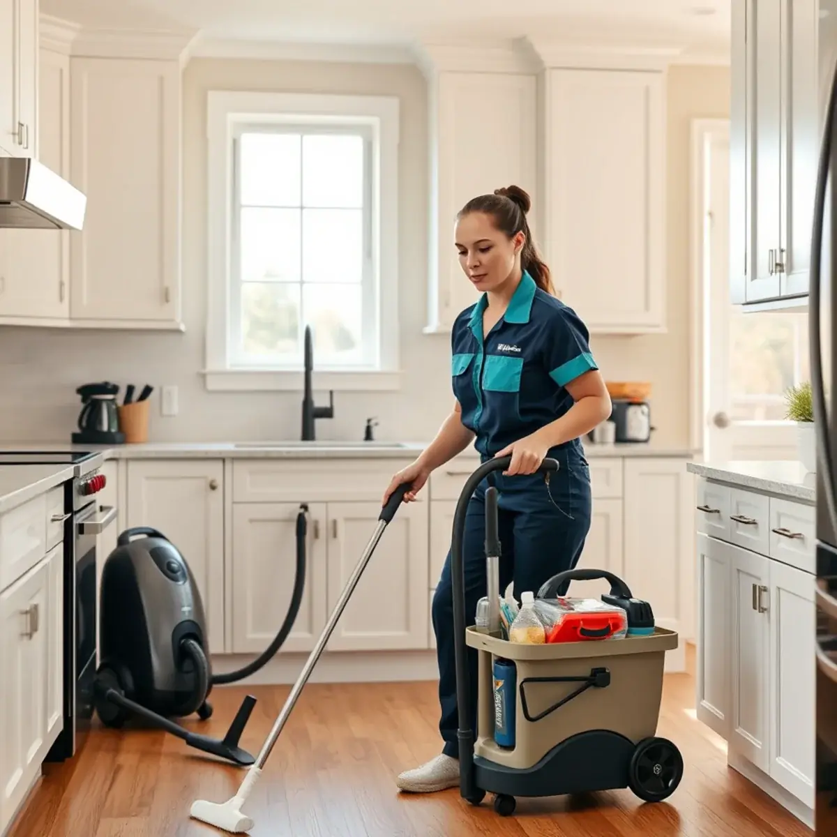 Professional house cleaning in Liberty Corner, New Jersey