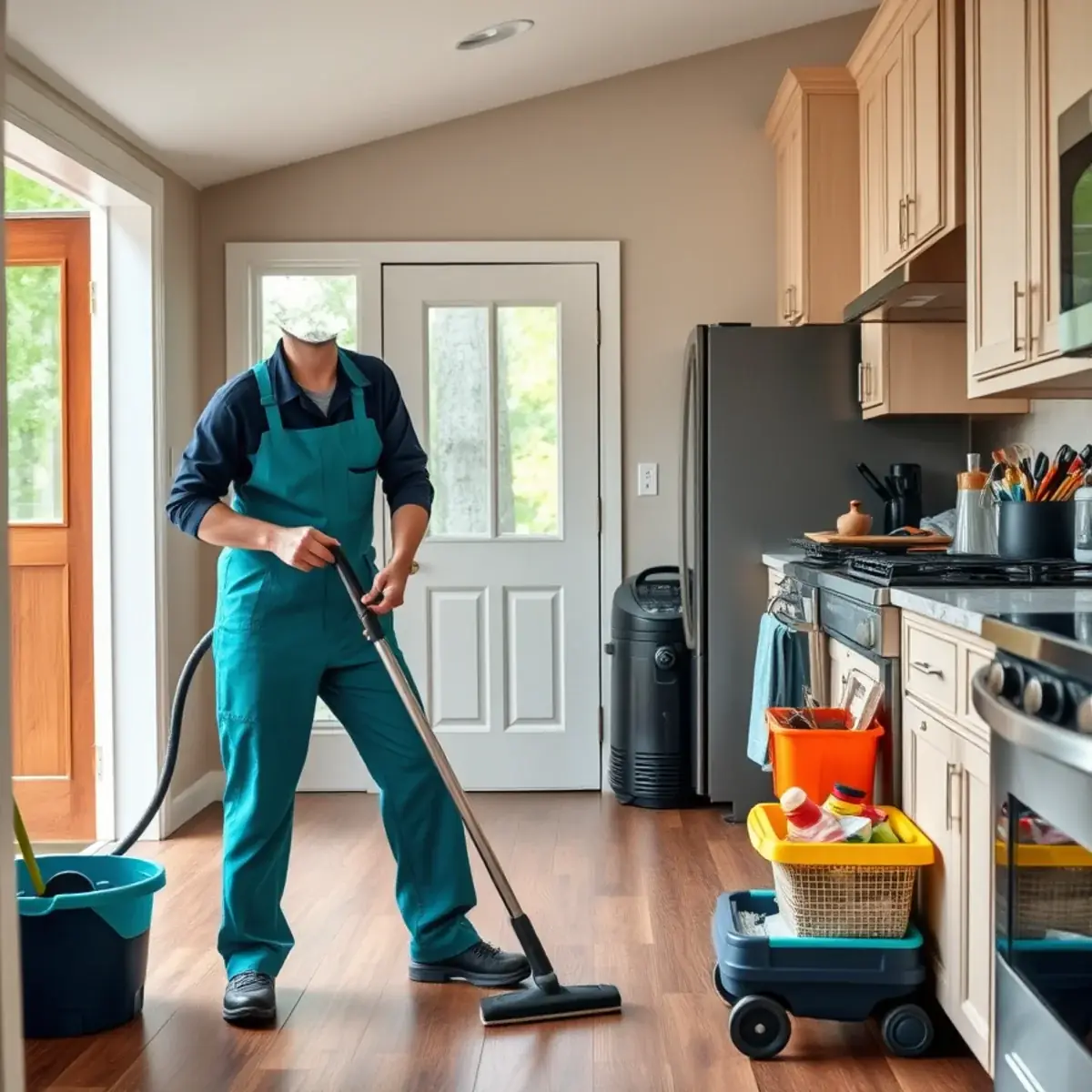 Professional house cleaning in Lincoln Park, New Jersey