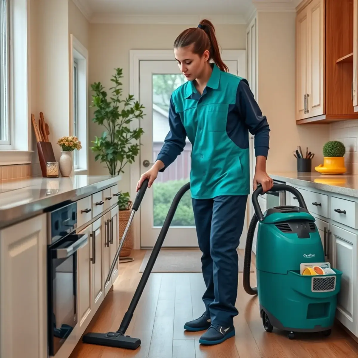 Professional house cleaning in Linden, New Jersey