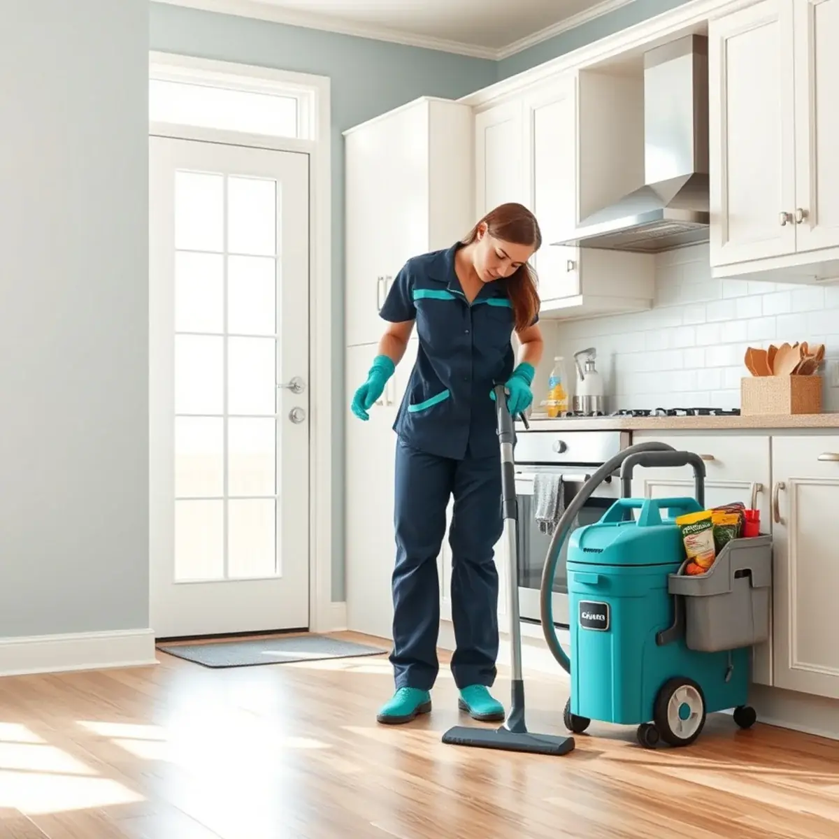 Professional house cleaning in Little Egg Harbor, New Jersey