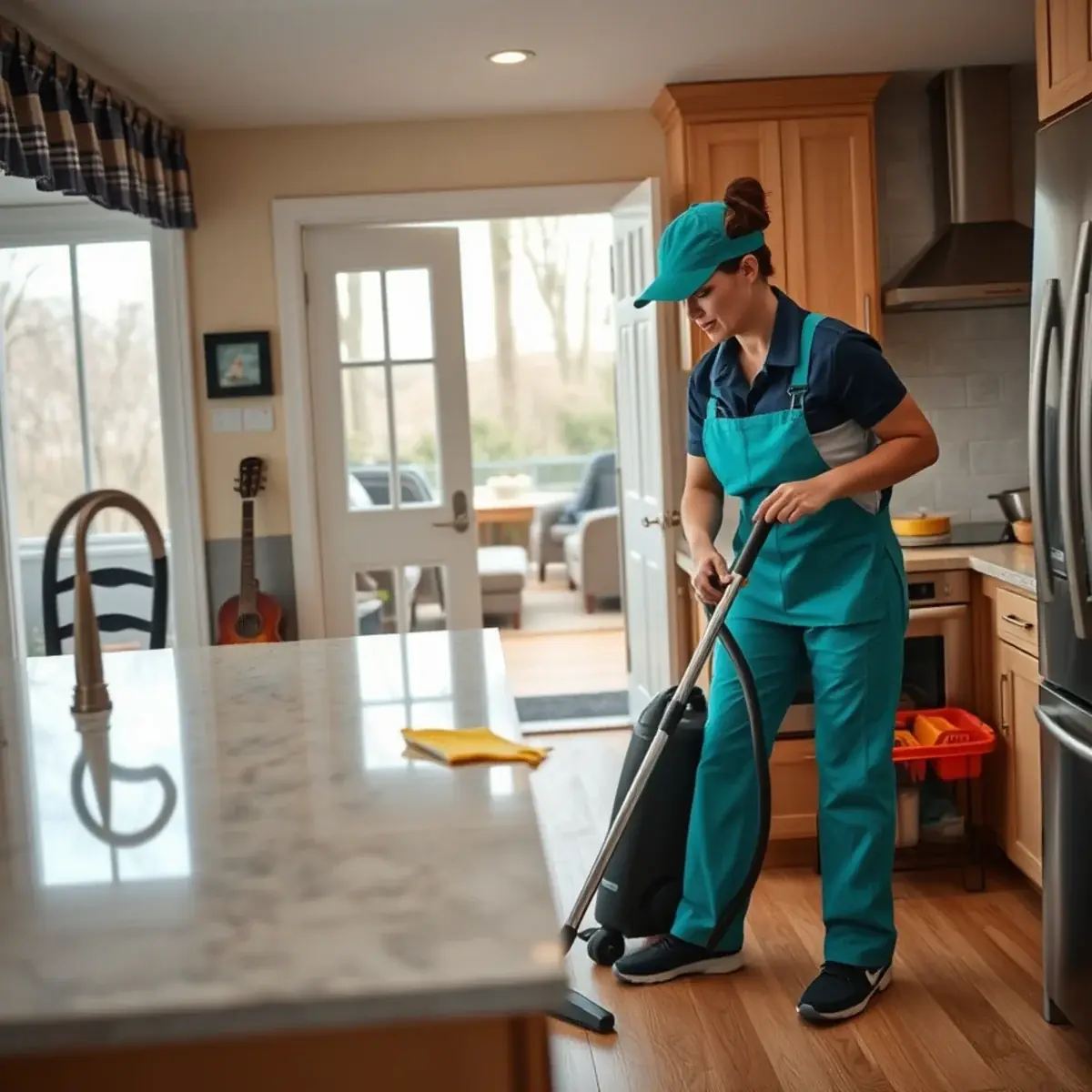 Professional house cleaning in Little Falls, New Jersey