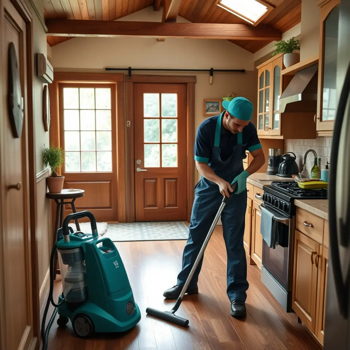 Professional house cleaning in Little York, New Jersey