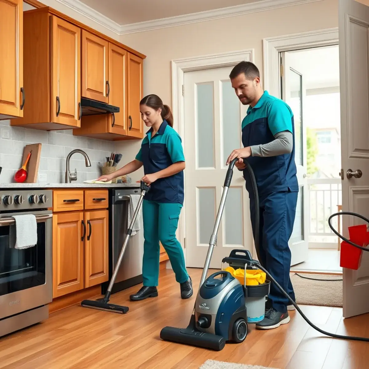 Professional house cleaning in Livingston, New Jersey