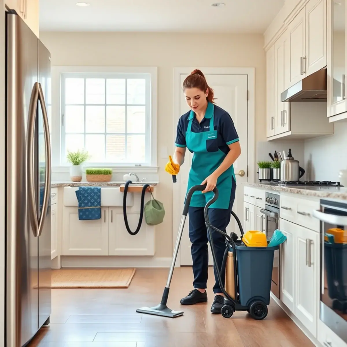 Professional house cleaning in Loch Arbour, New Jersey