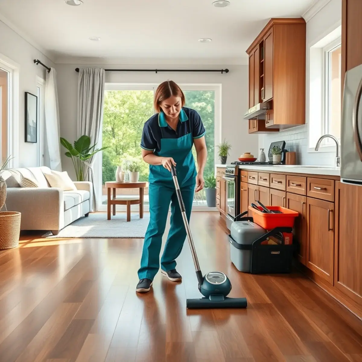 Professional house cleaning in Lodi, New Jersey