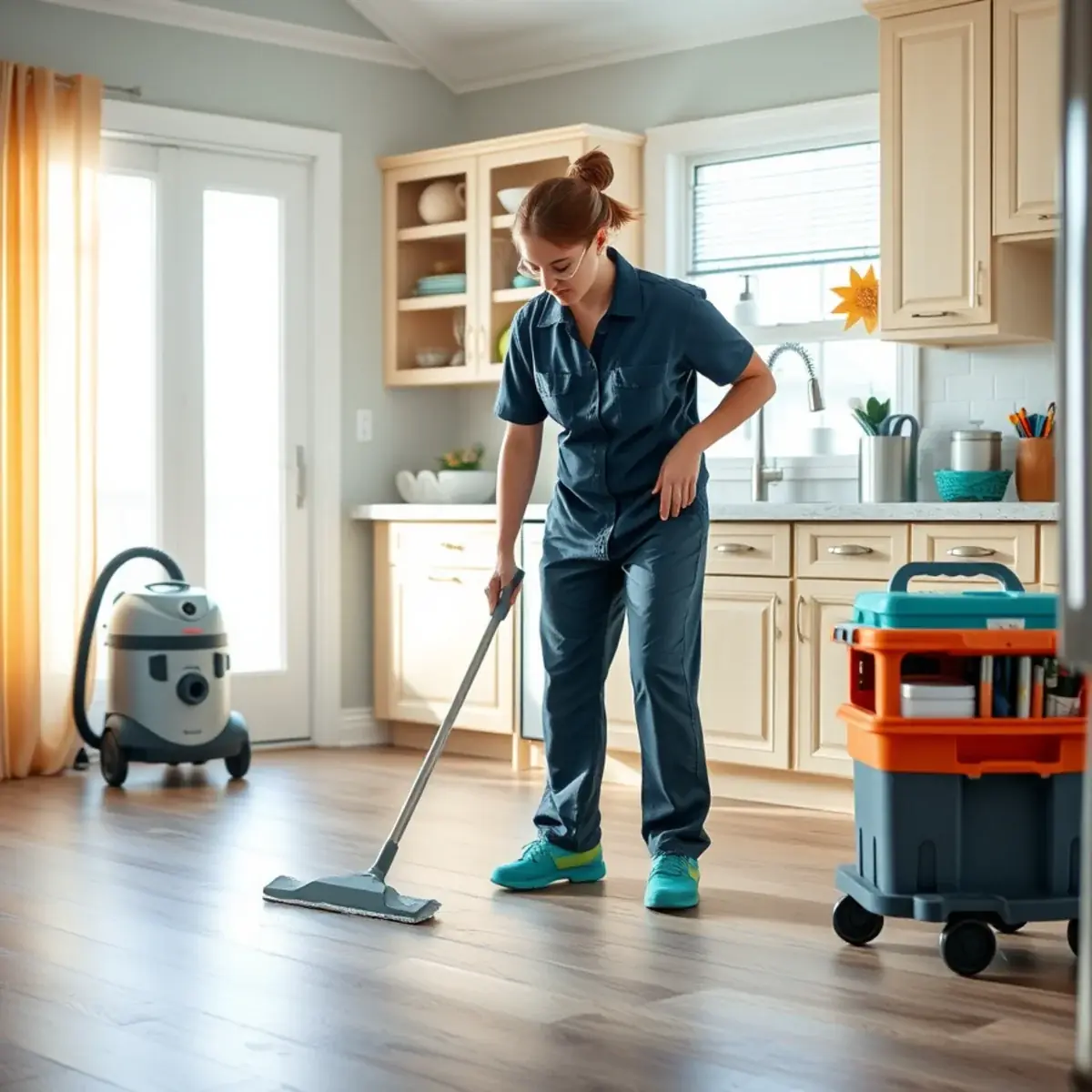 Professional house cleaning in Long Beach Island, New Jersey