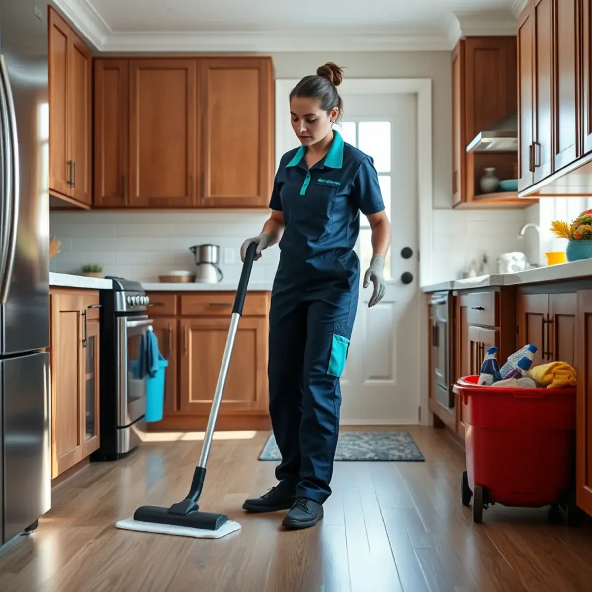 Professional house cleaning in Long Branch, New Jersey