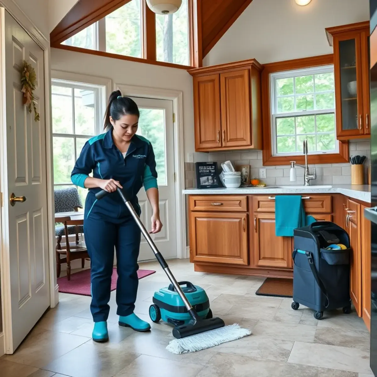 Professional house cleaning in Long Valley, New Jersey