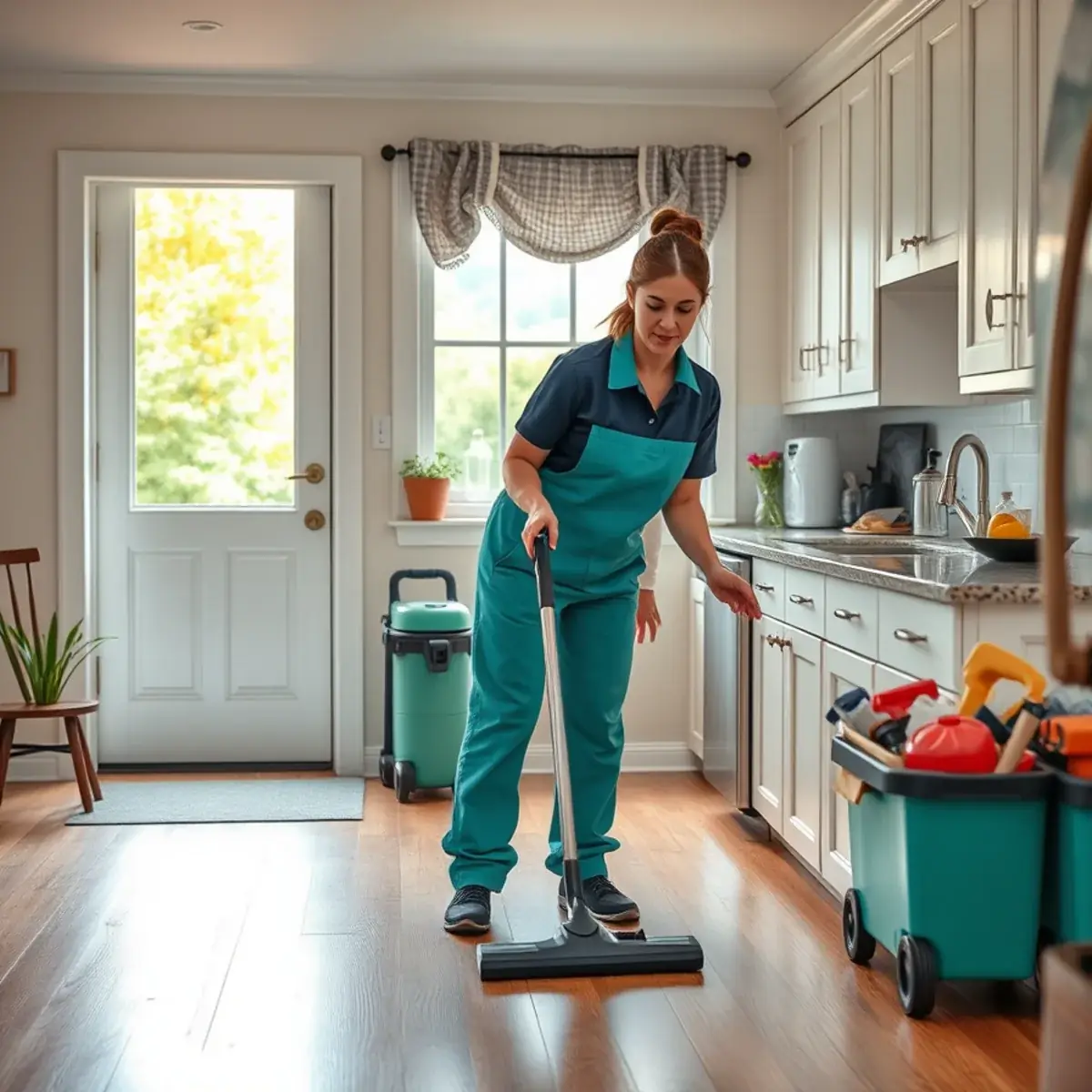 Professional house cleaning in Lopatcong, New Jersey
