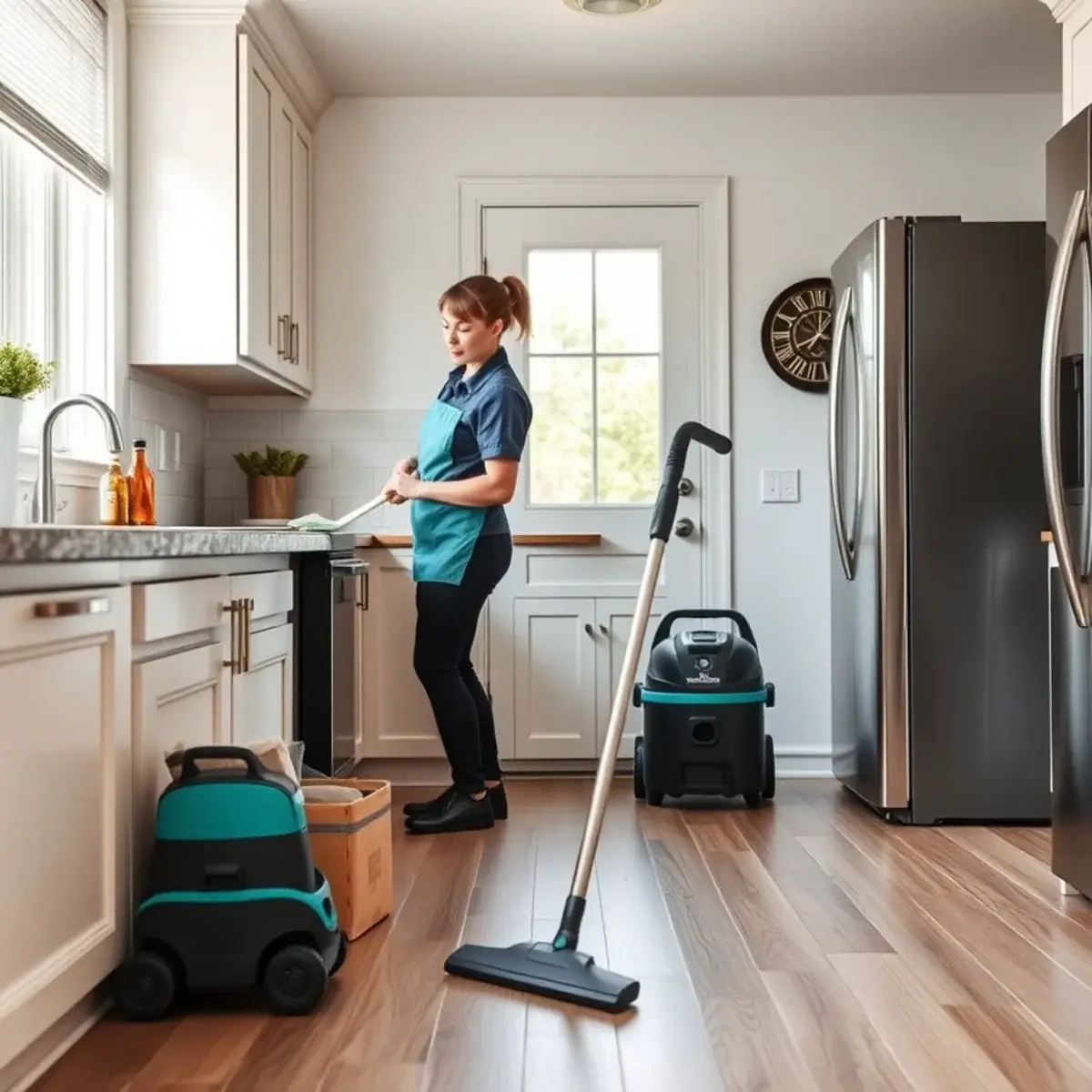 Professional house cleaning in Lower Township, New Jersey