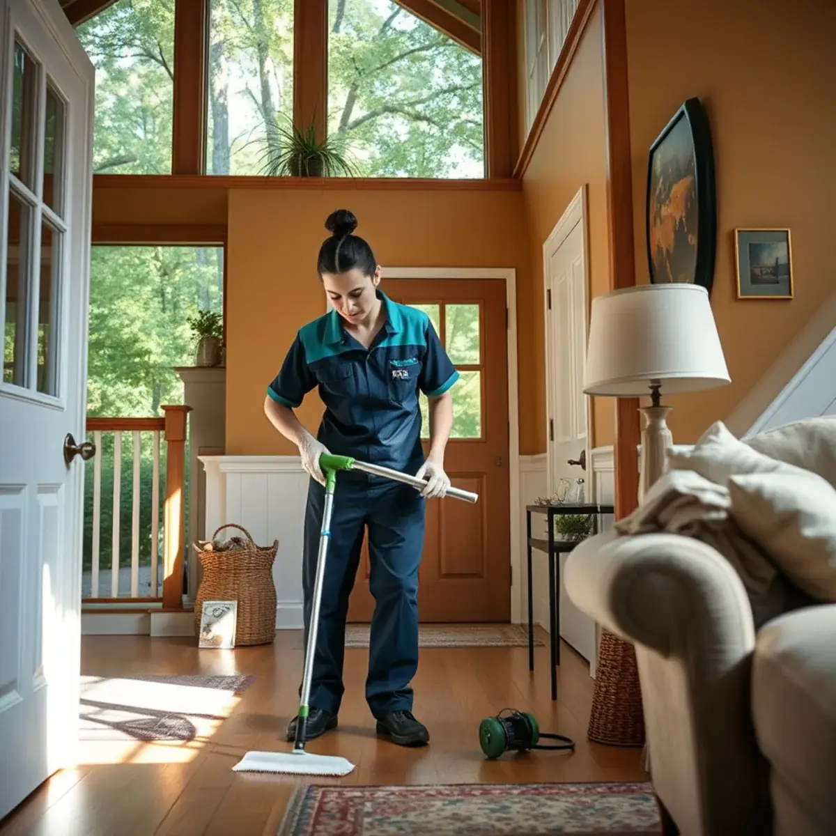 Professional house cleaning in Madison, New Jersey