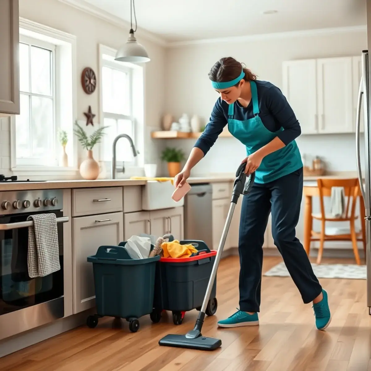 Professional house cleaning in Madison Park, New Jersey