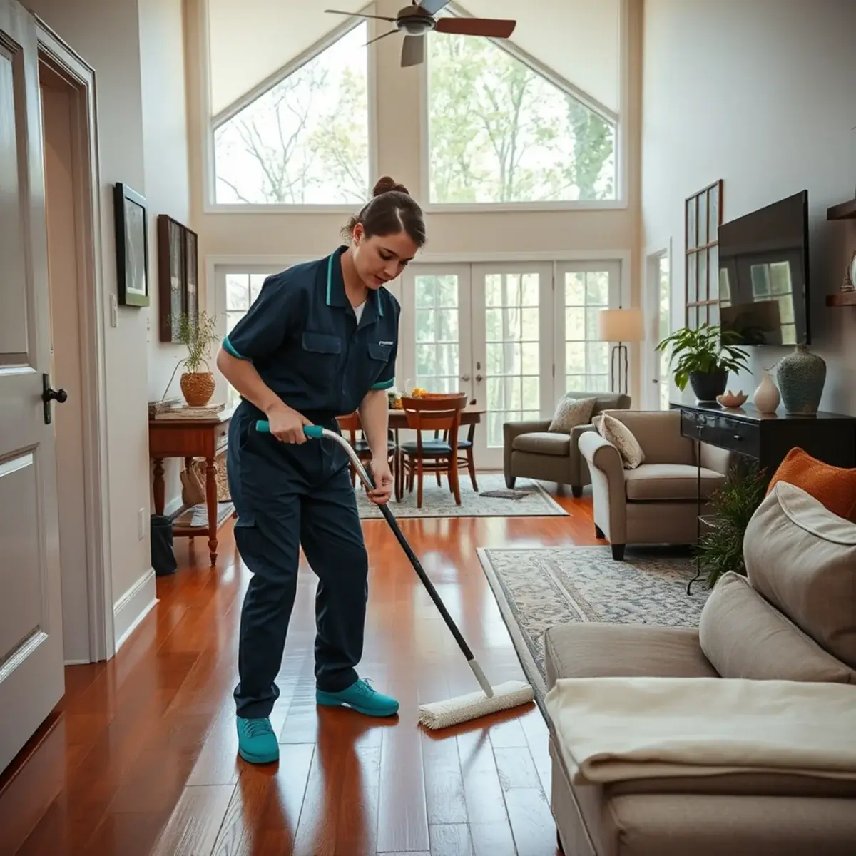Professional house cleaning in Mahwah, New Jersey