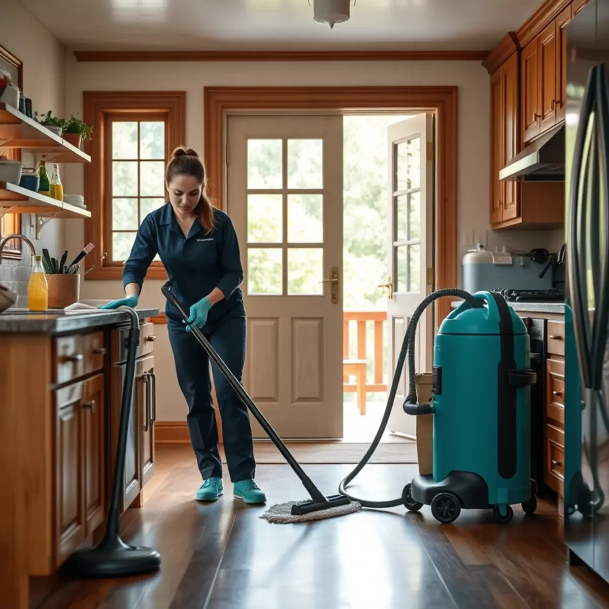 Professional house cleaning in Mannington, New Jersey