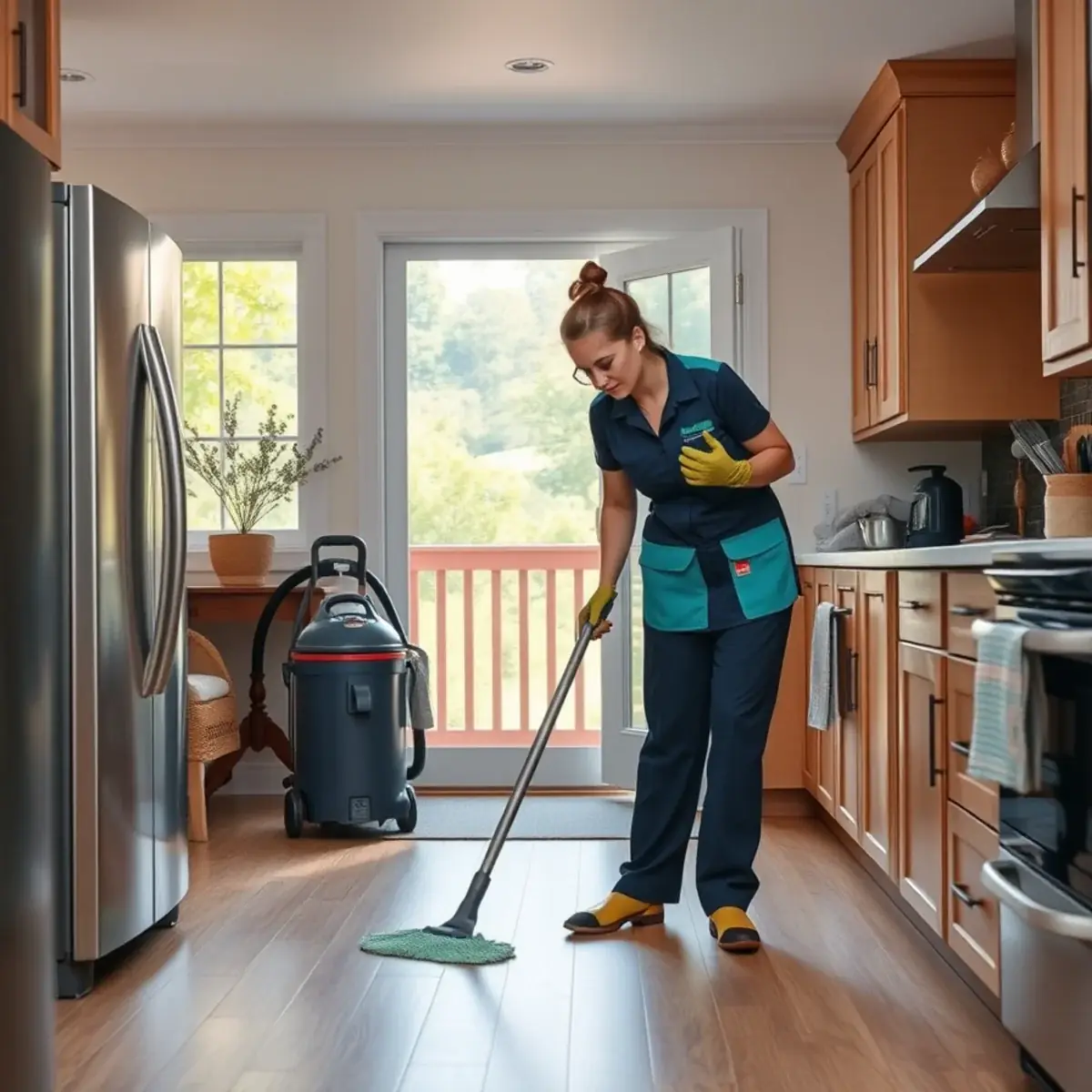 Professional house cleaning in Mansfield, New Jersey
