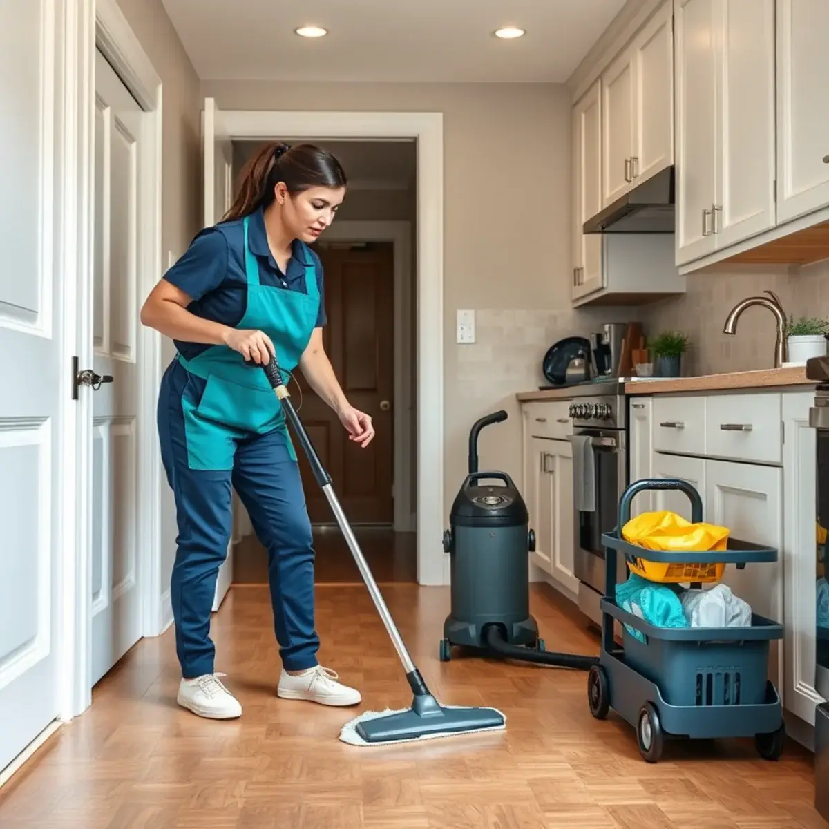 Professional house cleaning in Maplewood, New Jersey