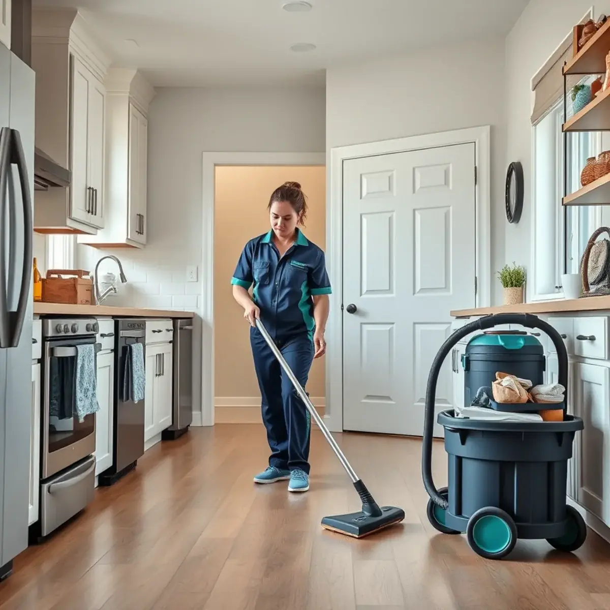 Professional house cleaning in Margate City, New Jersey