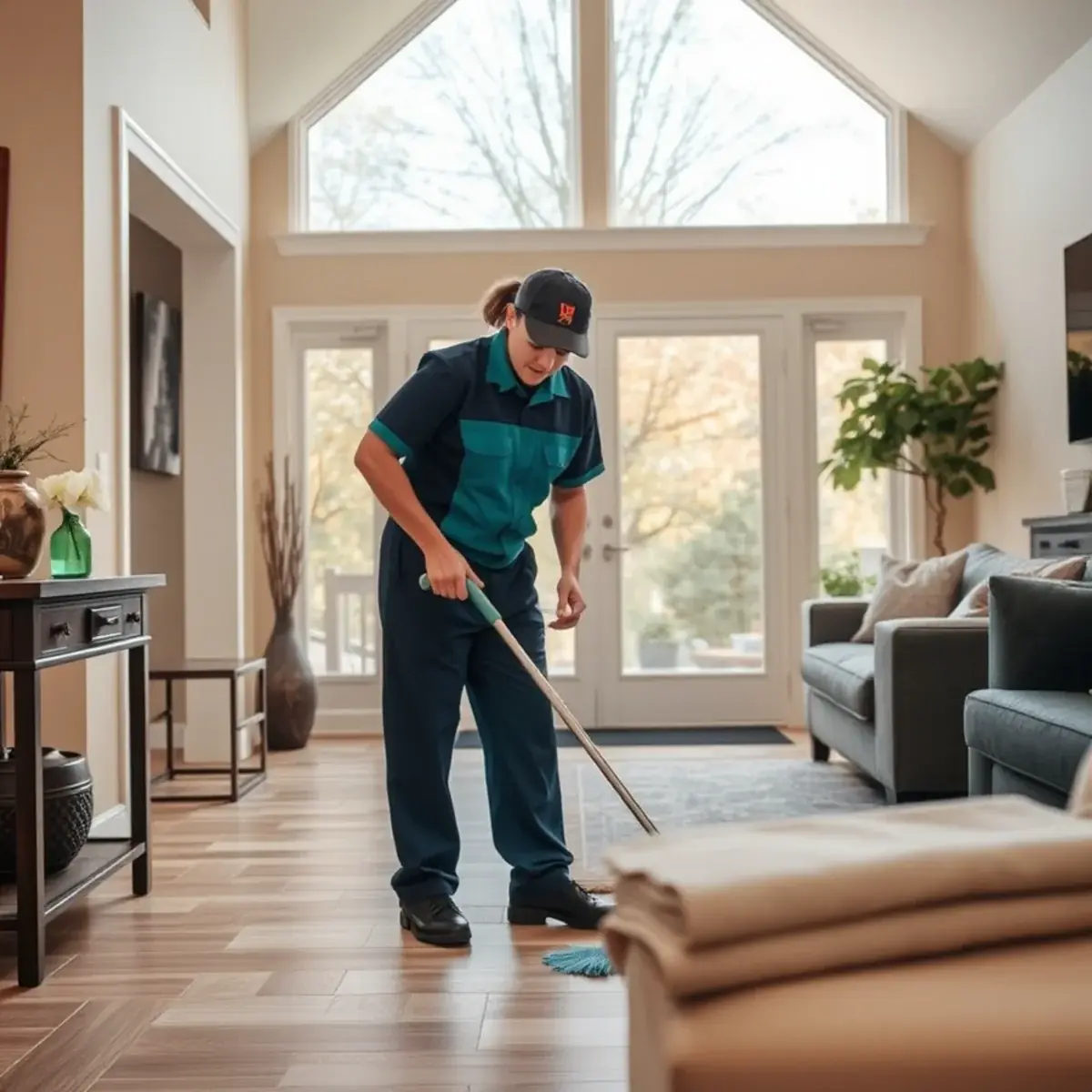 Professional house cleaning in Marlton, New Jersey
