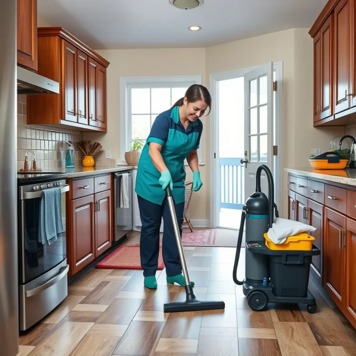 Professional house cleaning in Maurice River, New Jersey