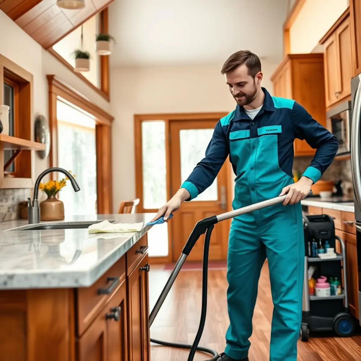 Professional house cleaning in McAfee, New Jersey